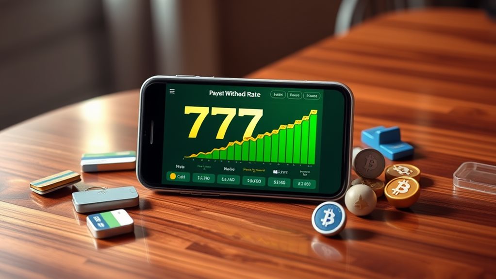 available withdrawal options listed