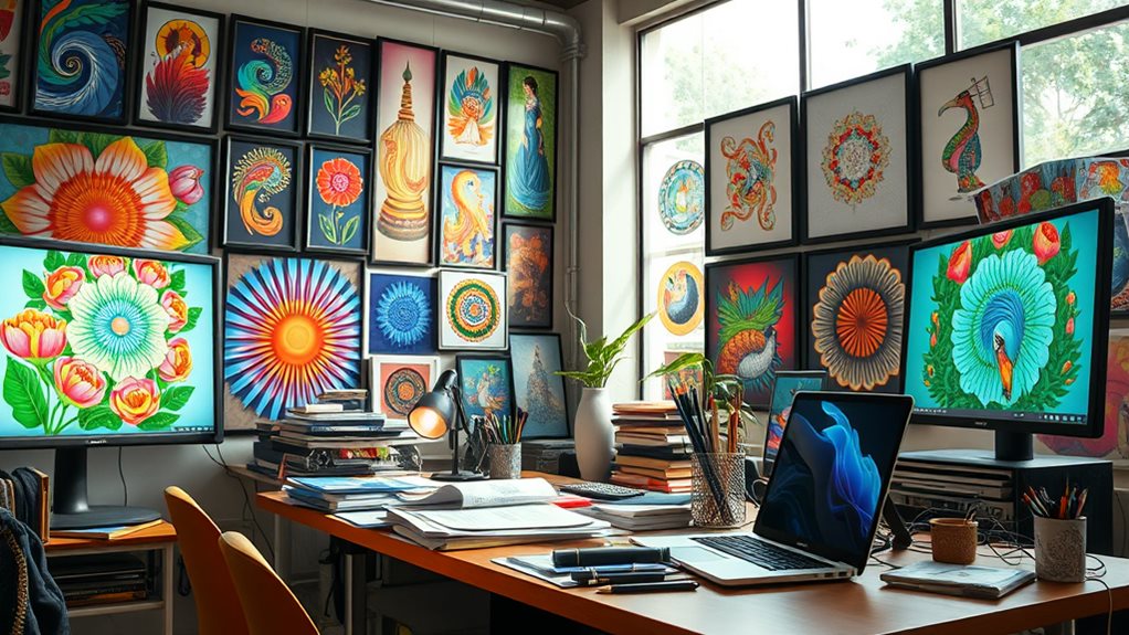 digital creativity revolutionizes art