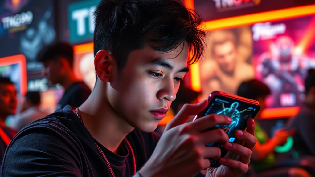 emerging technologies in gaming