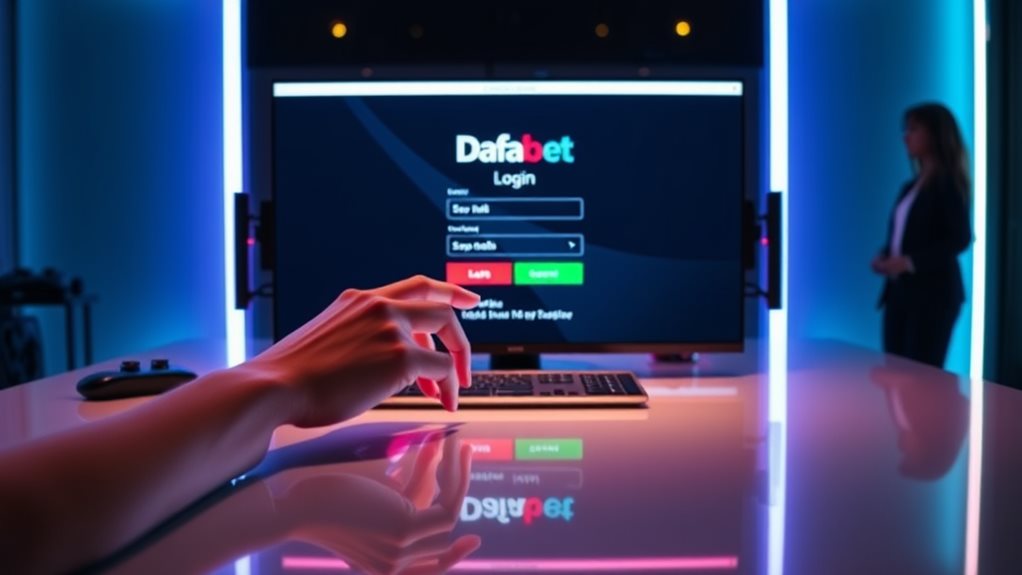 login interface navigation tips