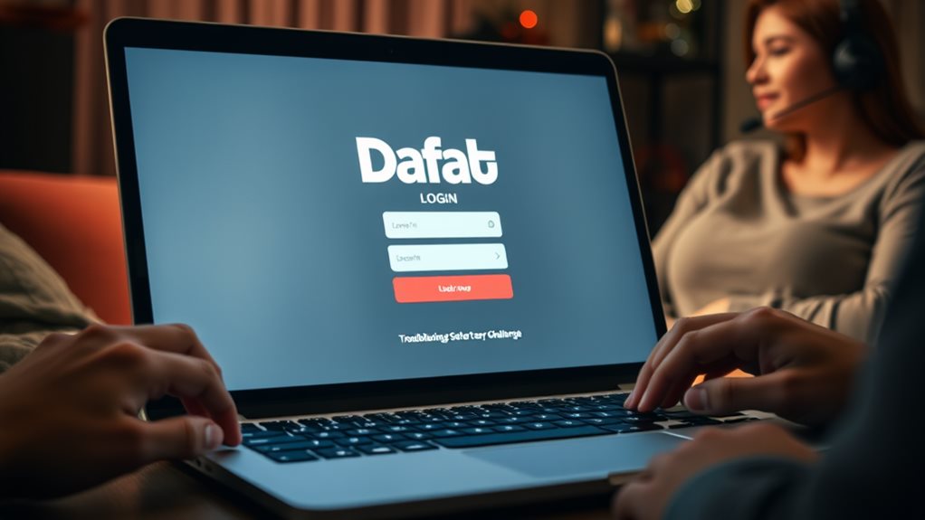 resolving login problems efficiently